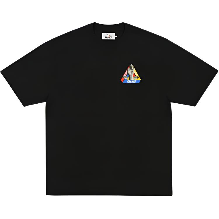 Palace X JCC+ Футболка Черная Унисекс Топы P28JCCES003