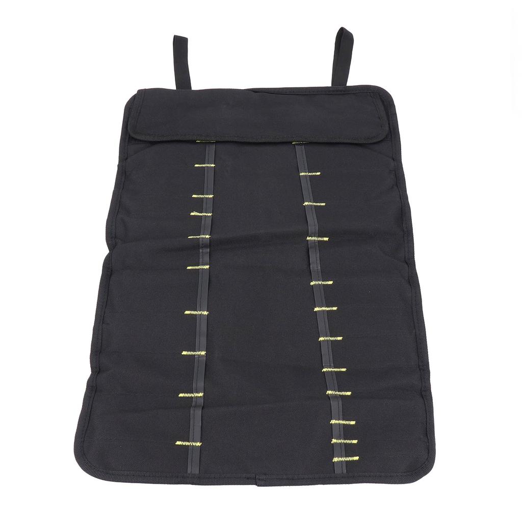 Сумка-рулон для инструментов с карманами, портативная, водонепроницаемая, многофункциональная, сворачивающаяся сумка-органайзер для инструментов