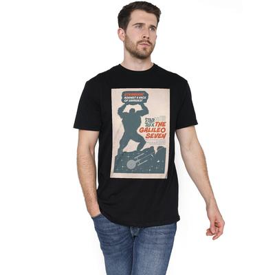 Футболка Star Trek Tos Эпизод 16 S-2XL, Черная Унисекс Футболка