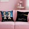 Классическая наволочка Pink Floyd Удобная двусторонняя наволочка Идеально подходит для автомобиля, дивана, спальни и других мест