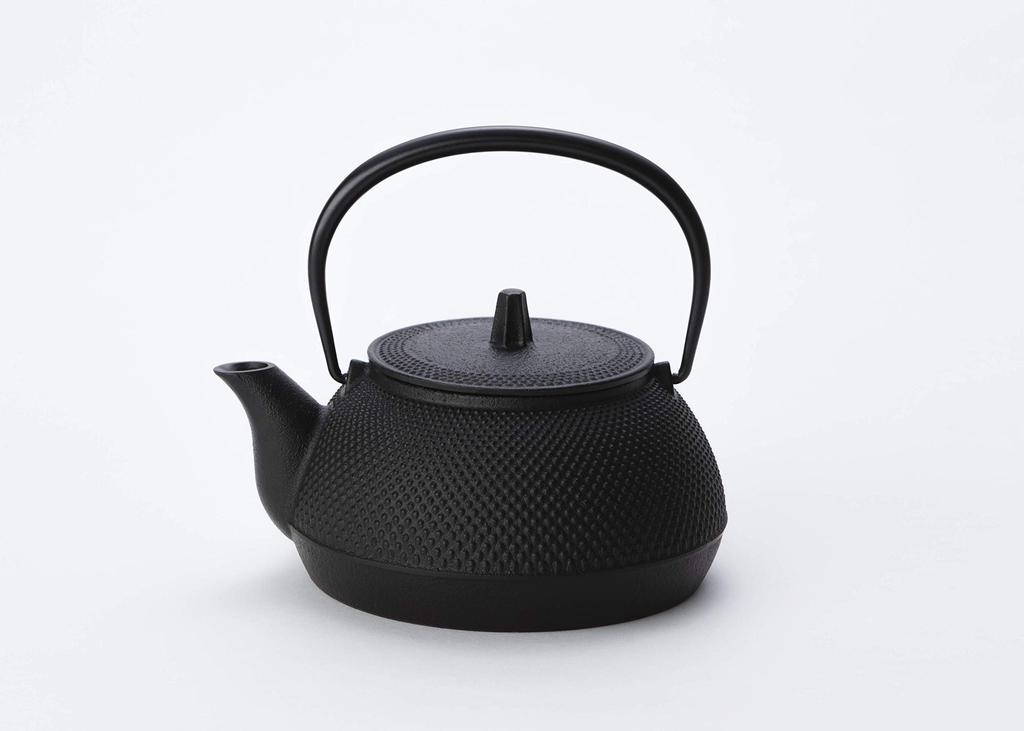 Чайник Iwachu Iron Kettle Black Baked Iron Kettle, чайник двойного назначения, 5 типов, новый, совместимый с Arale IH, 12822, 0,65 л
