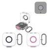 Прозрачный чехол-крышка из ТПУ для умного кольца Oura Ring Gen4, зарядное устройство, защитный чехол, ударопрочный, пылезащитный