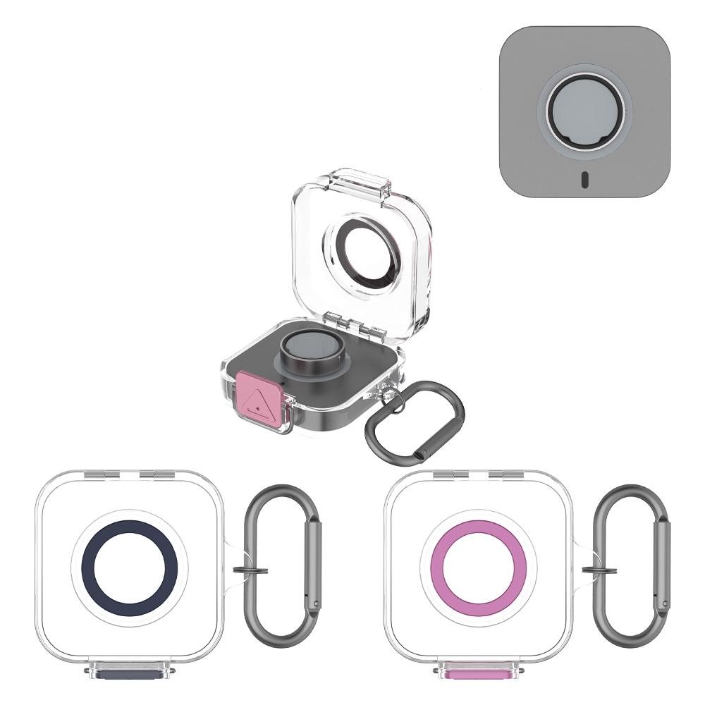 Прозрачный чехол-крышка из ТПУ для умного кольца Oura Ring Gen4, зарядное устройство, защитный чехол, ударопрочный, пылезащитный