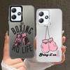 Soft Shell Case for Xiaomi Redmi 12 14C A4 A3x A1 A3 A2 Plus 12C 13 13C Cool Boxing Gloves