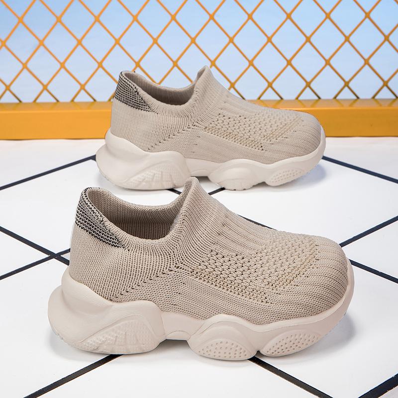 Детские носки Обувь Женская дышащая сетка Детская обувь Мужская повседневная обувь для малышей Дышащая обувь Обувь из сетки Детская повседневная обувь