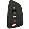 Keyless Entry Remote Key Fob Cover Skin Case Protective Silicone Rubber key Jacket Protector Holder for BMW 2014 2015 2016 2017 X1 F48 X3 X4 X5 X6