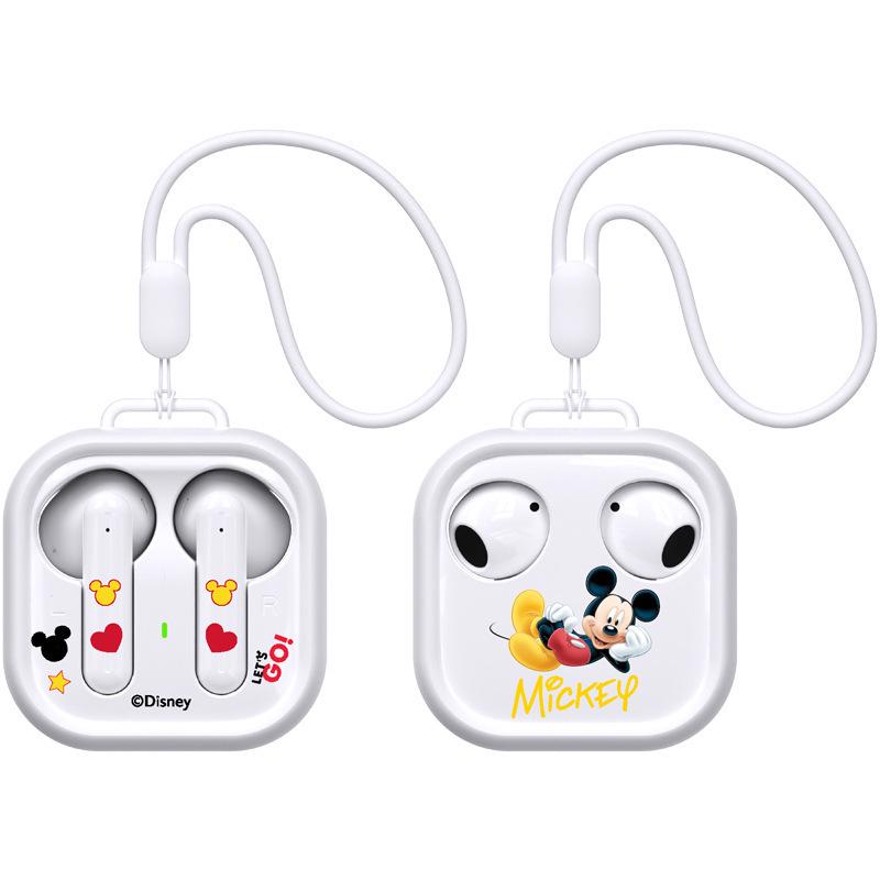Disney H19 Wireless Bluetooth Earphones - Cute Cartoon Design, Semi-In-Ear, Long Battery Life (2025 Model)
