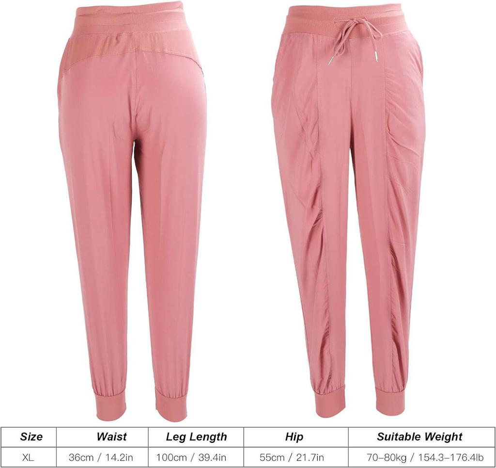 Женские быстросохнущие плиссированные укороченные беговые брюки с кулиской