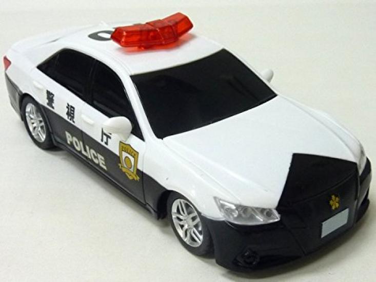 Toyota Police Patrol Car Car Control CROWN ATHLETE Approved 24-Hour R/C (Radio Car)