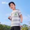 361° Boys' Summer Pure Cotton Striped Short-Sleeve Knit Top K52422210