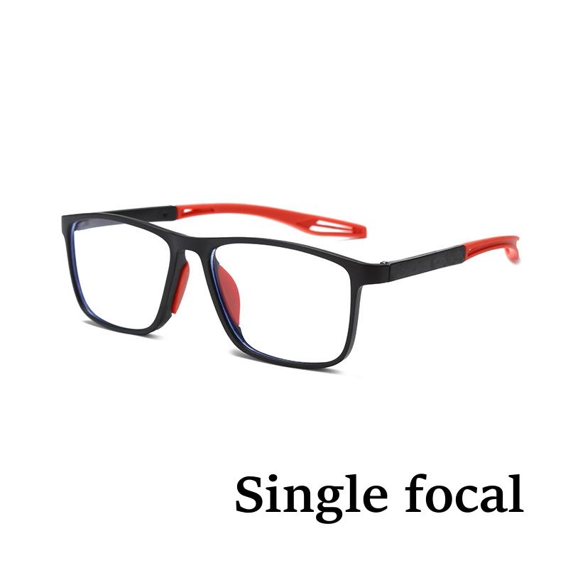 Unisex Ultralight TR90 Multifocal Glasses Trendy Men Women Sports Progressive Reading Glasses Retro HD Lens Presbyopia Glasses