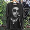 Горячая мужская футболка с коротким рукавом Yelawolf, крутая, унисекс, S-235XL, 20D318