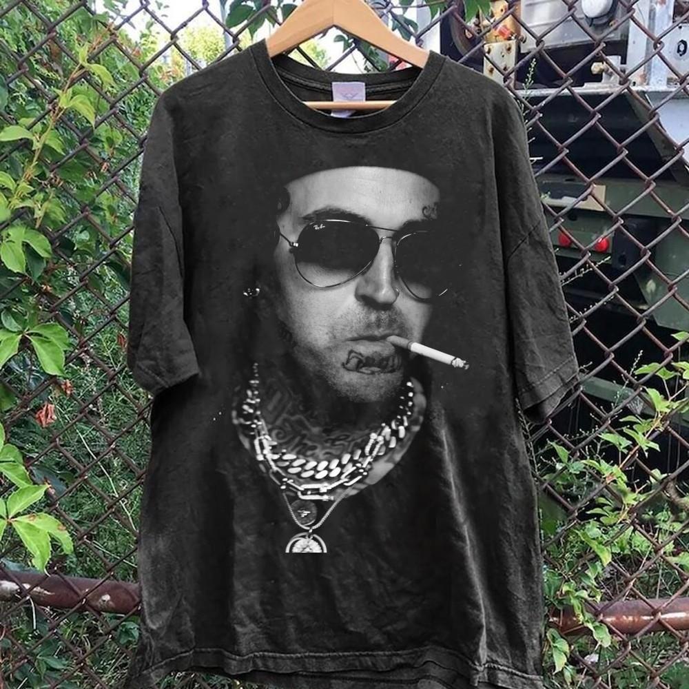 Горячая мужская футболка с коротким рукавом Yelawolf, крутая, унисекс, S-235XL, 20D318