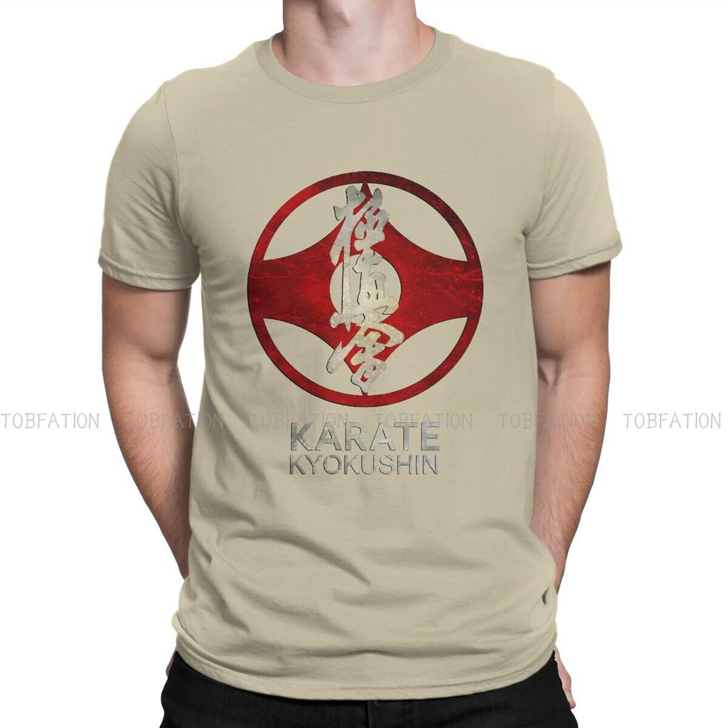 Essential Fashion Tshirts Kyokushin Karate Game Unisex Graphic Fabric Tops T Shirt Round Neck