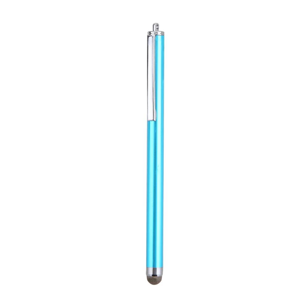 1PCS Touch Screen Pen Capacitive Pen Metal Mesh Micro-Fiber Tip Touch Screen Stylus Pen For iPhone Samsung Tablet PC