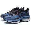 Li Ning WuShi 5S 1.0 Амортизация Скольжение Устойчивость к истиранию Поддержка Отскок Низкие Кроссовки для бега Мужские Синие ARSR031-3