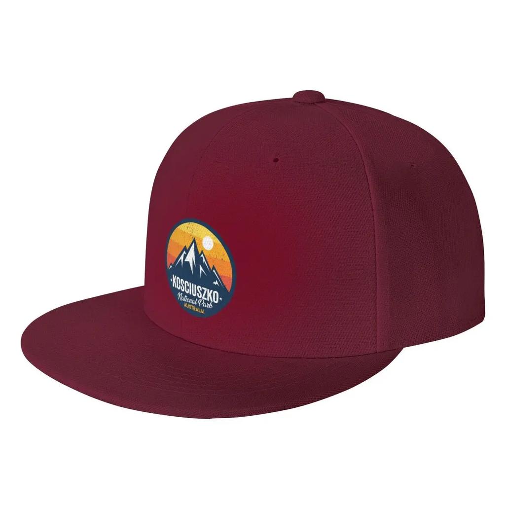 Национальный парк Косцюшко Новый Южный Уэльс Бейсболки Snapback Бейсбольные кепки Повседневная Кепка для Унисекса И Женщин