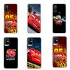 For Motorola Moto Edge 40 30 Neo G54 G24 G84 iPhone 15 14 Xiaomi Redmi Note 13 12 11 Pro Samsung Galaxy Supercar Cars Lightning McQueen 95 Phone Case