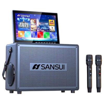 Обновленная портативная караоке-акустическая система SANSUI E33S (Китайская версия)