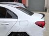 Спойлер LIP (1234 Upgrade, черный) для Mercedes A-сlass W177 2018- гг