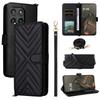 For Motorola Edge (2025) 5G/Edge (Gen 6) Case with Shoulder/Wrist Strap Leather Phone Cover Stand Wallet