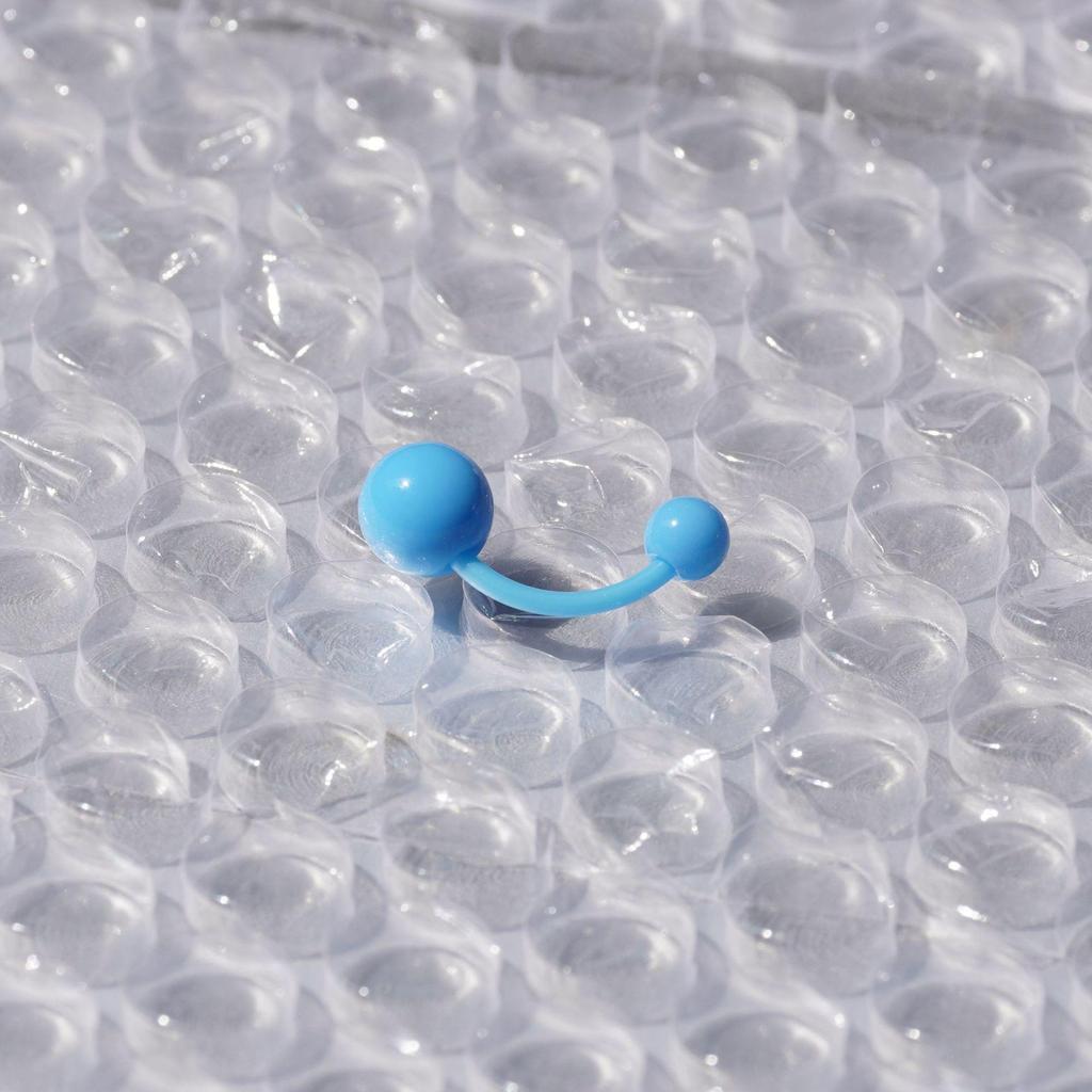 Акриловые конфетные цвета УФ мягкие украшения для пирсинга пупка