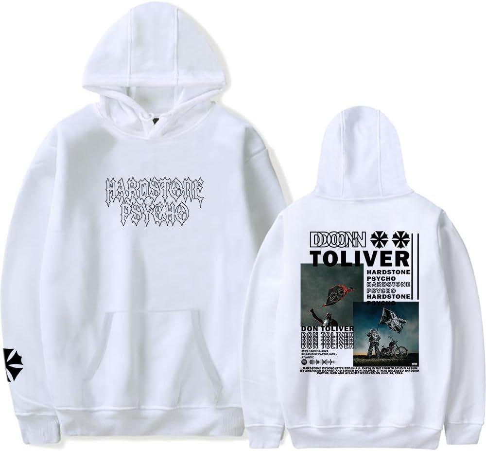 Толстовка с капюшоном Don Toliver Tour Модная Мужская Женская Худи Печать Уличная Одежда Харадзюку Повседневная Унисекс Пуловер