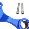 Shift Stabilizer Lever, Gear Stabilizer Bracket Aluminum Installation Accessory Gear Shift Support for Motorcycle Autocycle
