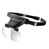 Ohm Electric Head Magnifier for Precision Work Elzoom OHM OHM RP-HDL1 08-0784