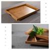 Japanese Style Bamboo Storage & Serving Tray