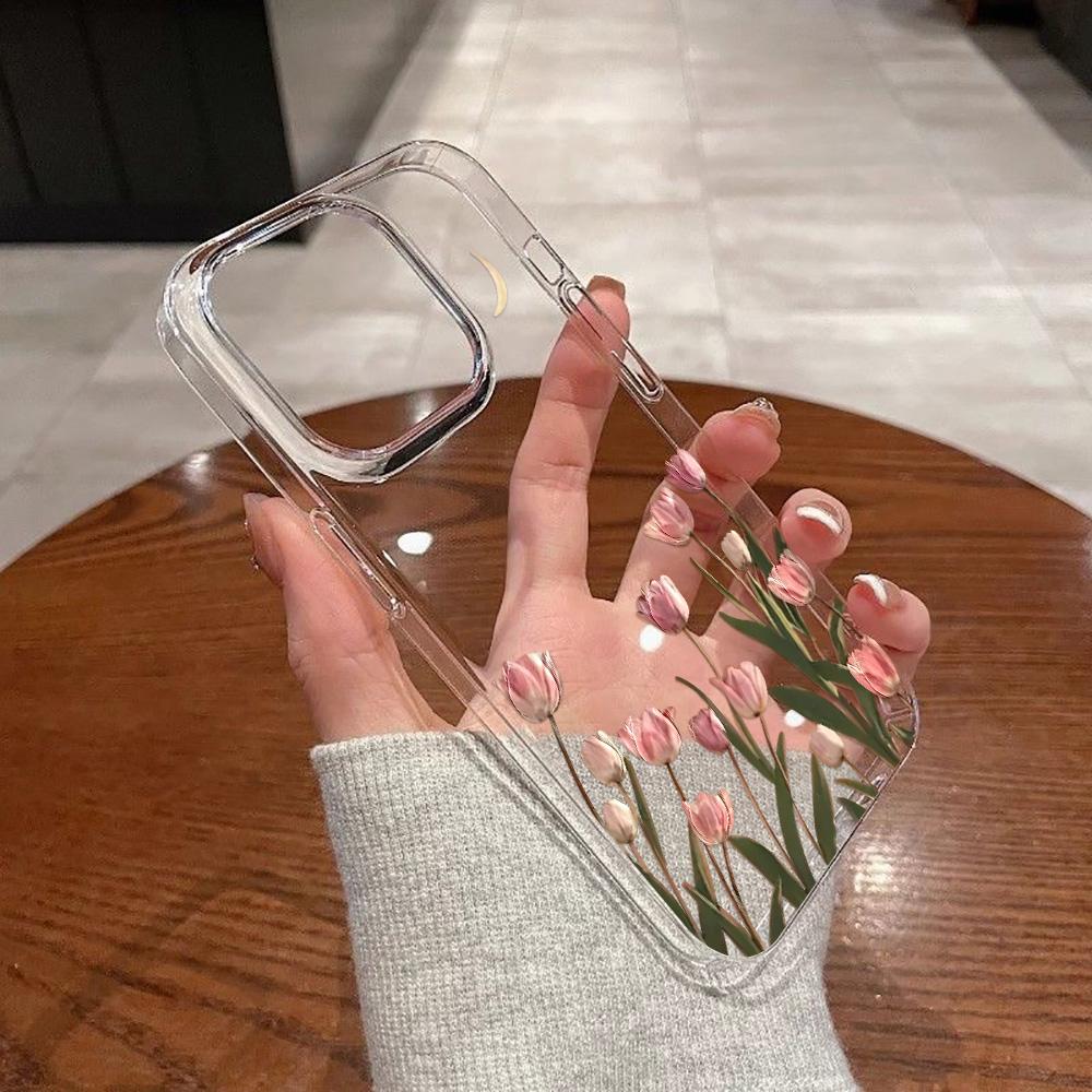 Акриловый чехол для телефона для iPhone 11 12 13 14 Pro 12 14 16 Pro Max для Samsung A16 A36 A56 S24 FE Высококачественный расписной противоударный чехол для мобильного телефона