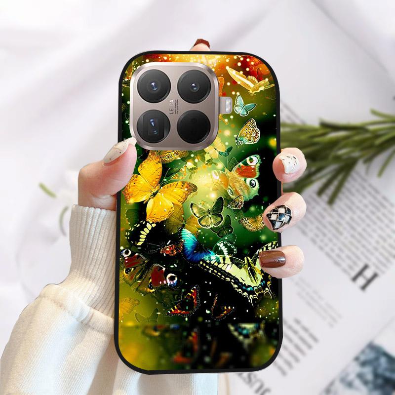 Чехол для Xiaomi 15 T Pro Защитная крышка Мягкий ТПУ Силиконовый бампер Для Xiaomi15T Pro Fundas 15TPro Ударопрочный корпус телефона Coque