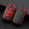 Кожаный чехол для ключей из ТПУ, чехол-держатель для Land Rover Range Rover Sport Evoque Freelander2 для Jaguar XF XJ XJL XE