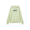Nike Letter Logo Printed Hooded Long Sleeve American Sweatshirt Men Sweatshirt Melon-Green FQ7269