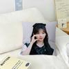 Корейские айдолы KKKARINA Наволочки Мультяшные Декоративные для Дивана Домашние Двусторонние Печать Короткий Плюш Милая Наволочка