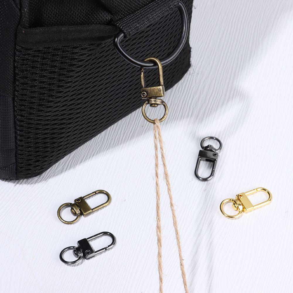 Metal DIY KeyChain Bag Part Accessories Lobster Clasp Hook Bags Strap Buckles Collar Carabiner Snap