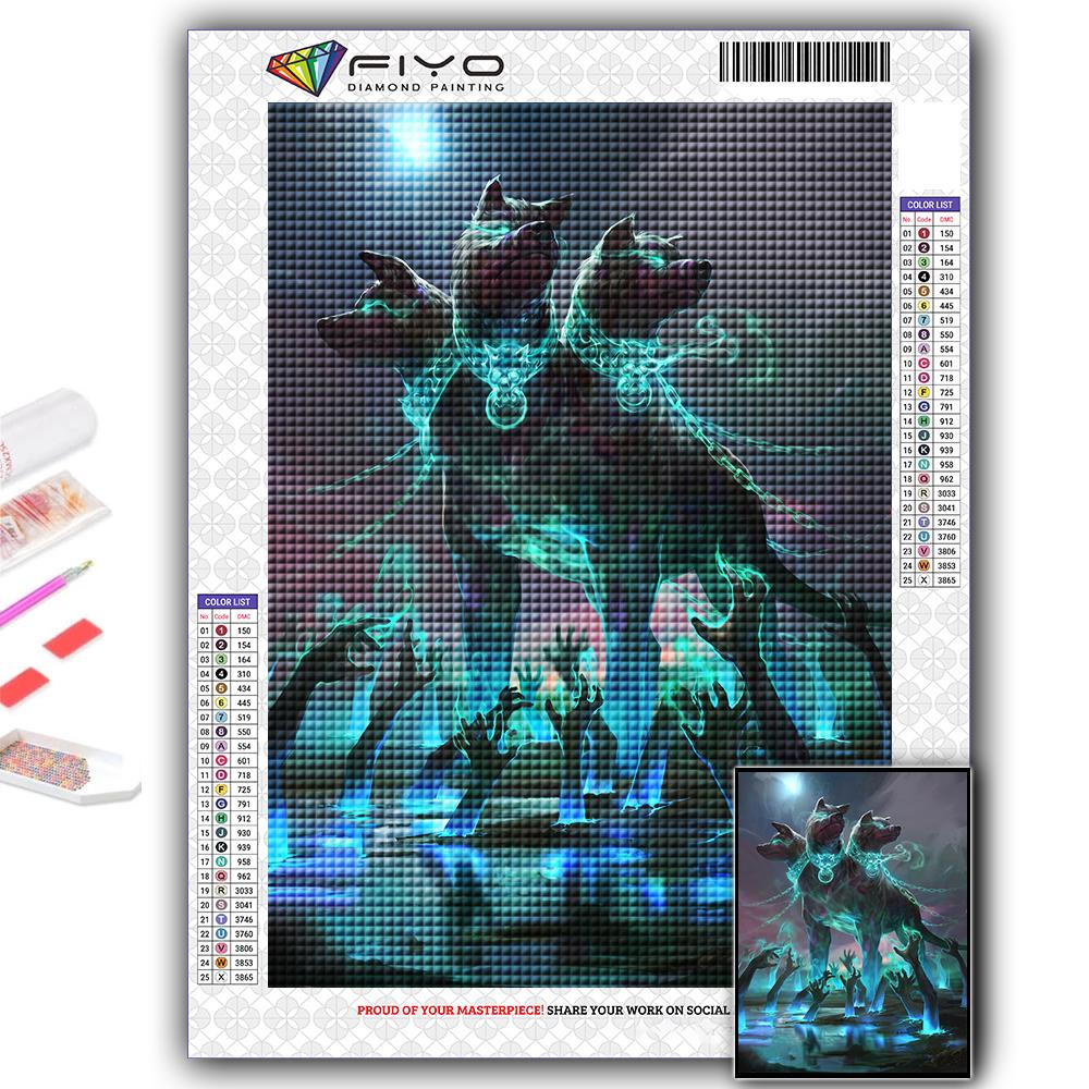 DIY 5D алмазная живопись свирепые животные набор для вышивки крестом полная дрель вышивка мозаика художественная картина стразы подарок