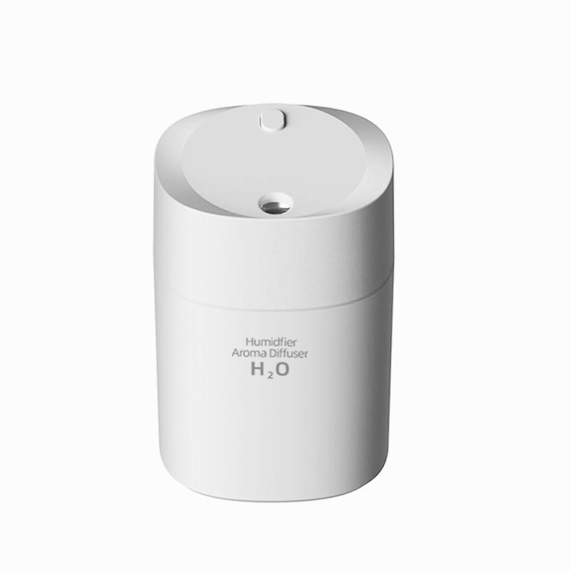 Новый Ультразвуковой Диффузор с USB-зарядкой, Умный Автомобильный Увлажнитель Воздуха, Мини-портативный Настольный Увлажнитель Воздуха