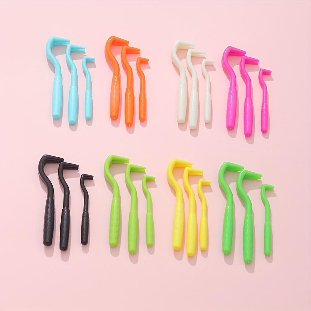 3 Инструмента для дегельминтизации питомцев - ABS Крючок от блох, Твистер и Пинцет для собак - Необходимые принадлежности для груминга для владельцев питомцев, Аксессуары для груминга собак