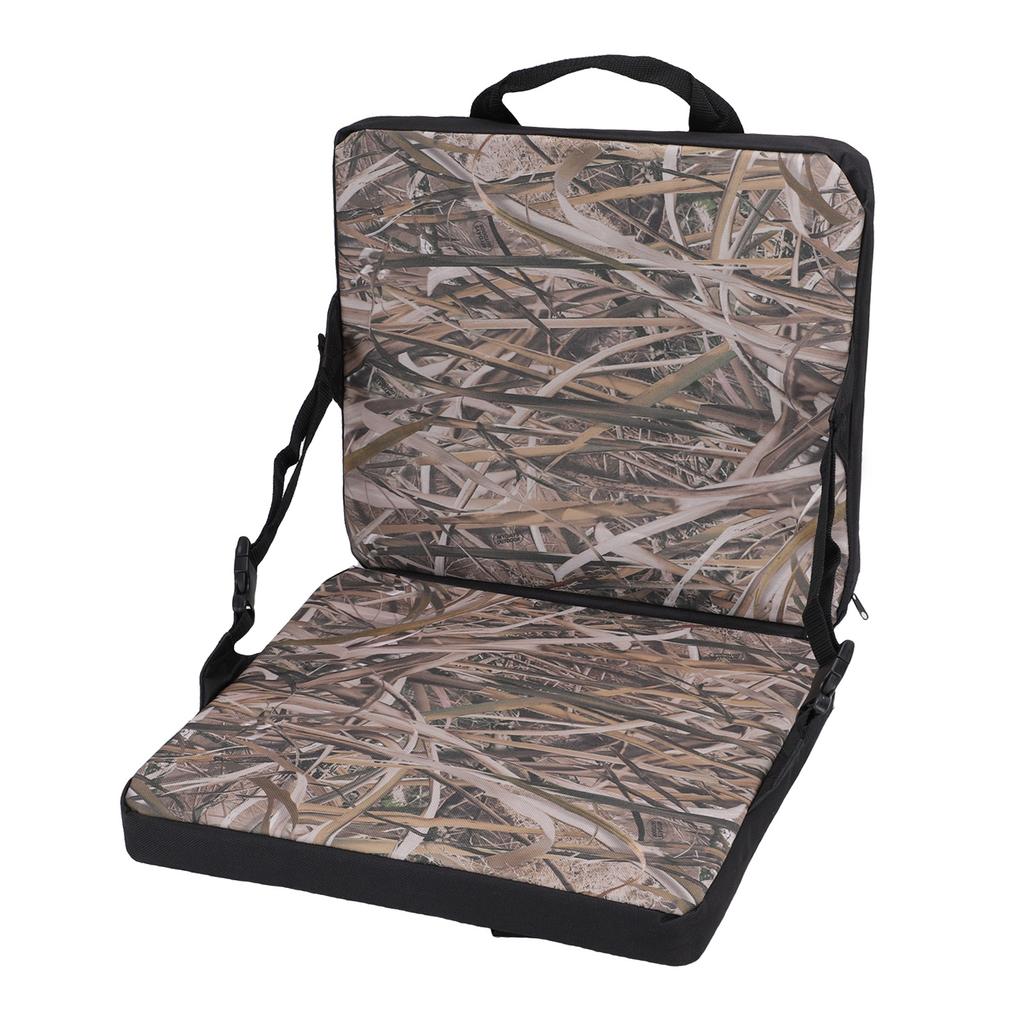 Складная подушка 600D ткань Оксфорд с рисунком Портативная подушка для стадиона для спортивных мероприятий, путешествий, походов, рыбалки