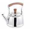 Woodypal Stainless Steel Kettle, 2.7L, Induction Compatible, Silver, HB-3179