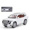 Масштаб 1/24 Toyota LAND CRUISER LC300, модель внедорожника, модель автомобиля, литые под давлением металлические игрушки со звуком и светом, подарки для детей