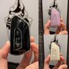 Yangi TPU Avtomobil Masofadan Boshqaruv Pulti Kaliti G'ilofi Qobig'i Fob VW Volkswagen Golf 8 2020 Skoda Octavia A8 2021 SEAT Leon MK4 Aksessuarlari