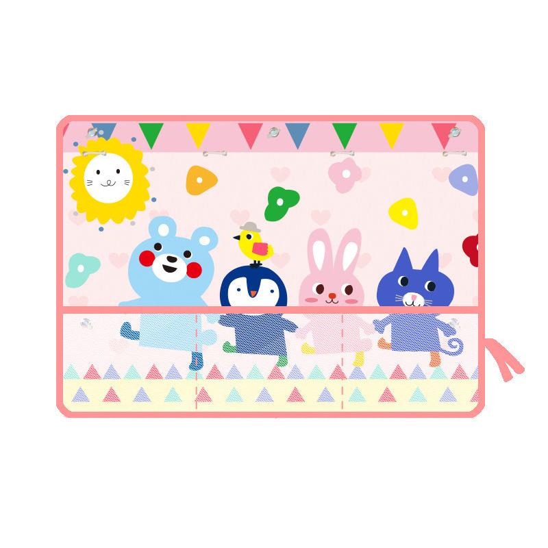 Прекрасный автомобильный занавес с сетчатым карманом для хранения для детского окна, солнцезащитный козырек, детский солнцезащитный крем, термоизоляционная защита