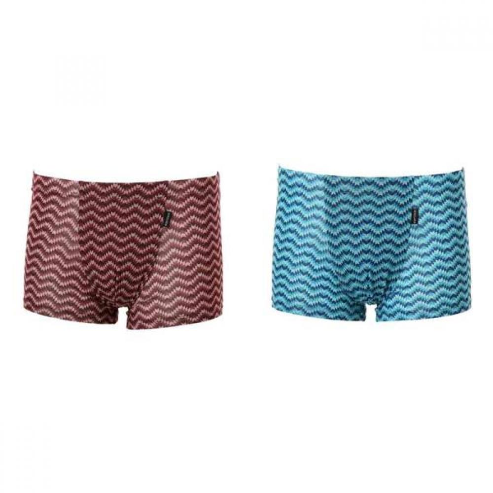 Venus Poly Span Missoni Pattern Briefs 2 Pack Vmpq729tset