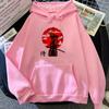 Japan Samurai Armor Katana Graphic Hoodies Cartoon Print Aesthetic Sweatshirt for Autumn/Winter Anime Clothing Moletom Hoody