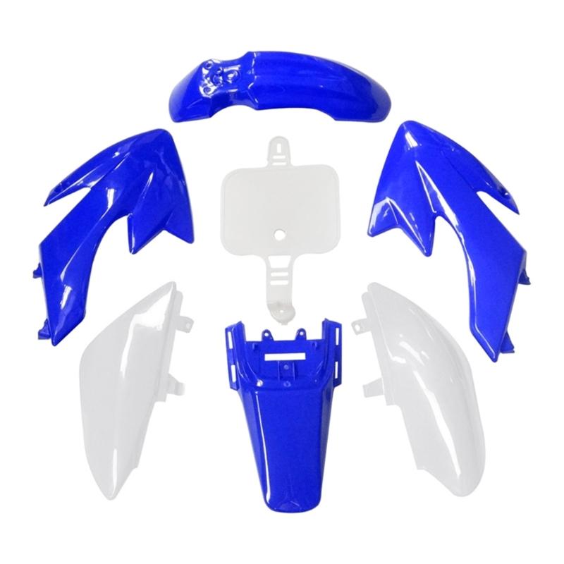 Plastic Fairing Body Kit For CRF50 XR50 2021 Year Pit Dirt Bike