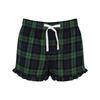Женские/женские шорты Skinnifit в клетку тартан