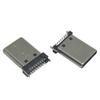 Type-C Male 16P Vertical SMD Connector, Length Options: 9.5-12.5MM
