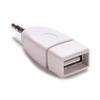 Автомобильный 3,5 мм штекерный разъем на Aux аудио USB 2 гнездовой адаптер-конвертер